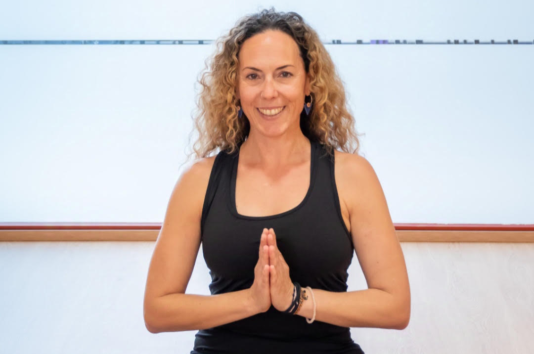 Laura Castro, professora de ioga i meditació a Girona